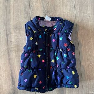 Kids Starry Navy Vest